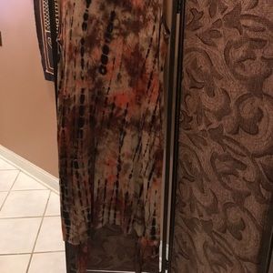 Tie dye tunic